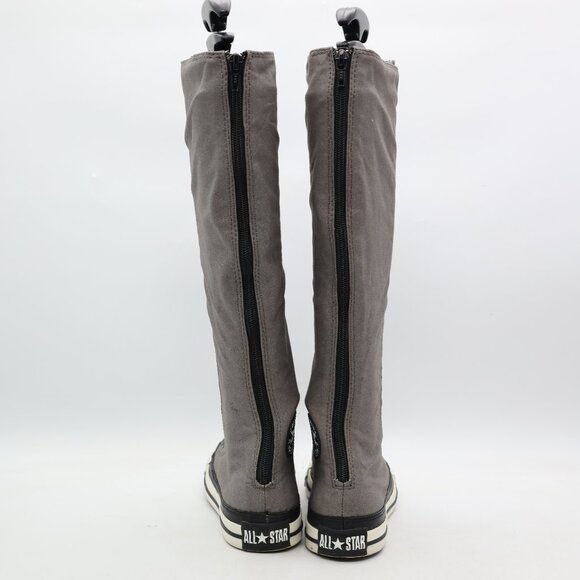Converse Chuck Taylor All Star XX Hi Women's 6 Knee High Gray Sneakers - Picture 5 of 9